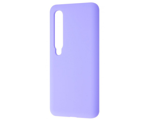 Чохол WAVE Full Silicone Cover Xiaomi Mi 10/Mi 10 Pro light purple