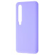 Чохол WAVE Full Silicone Cover Xiaomi Mi 10/Mi 10 Pro light purple