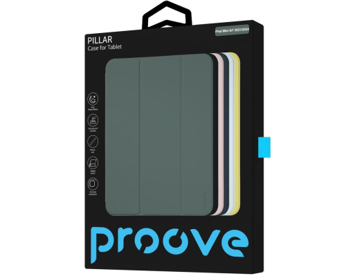 Чохол Proove Pillar Case iPad Mini 6/7 2021/2024 light blue 2003000263848 6901116981907