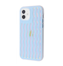 Чохол WAVE Gradient Sun Case iPhone 12/12 Pro light blue