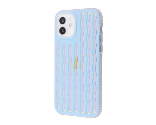Чохол WAVE Gradient Sun Case iPhone 12/12 Pro light blue