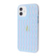 Чохол WAVE Gradient Sun Case iPhone 12/12 Pro light blue