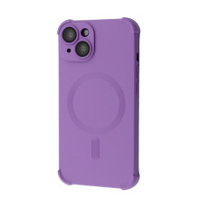Чохол Silk Touch Case with Magnetic Ring iPhone 15 purple