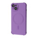 Чохол Silk Touch Case with Magnetic Ring iPhone 15 purple