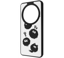 Чохол WAVE Doodle Case Xiaomi Redmi 14C 4G/Poco C75 4G/Redmi A4 black fluffy 2003000242232