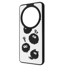 Чохол WAVE Doodle Case Xiaomi Redmi 14C 4G/Poco C75 4G/Redmi A4 black fluffy 2003000242232