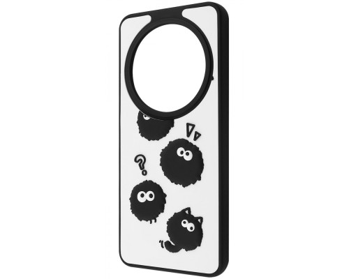 Чохол WAVE Doodle Case Xiaomi Redmi 14C 4G/Poco C75 4G/Redmi A4 black fluffy 2003000242232