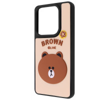 Чохол WAVE Doodle Case Xiaomi Redmi Note 14 5G/Poco M7 Pro bear 2003000242645
