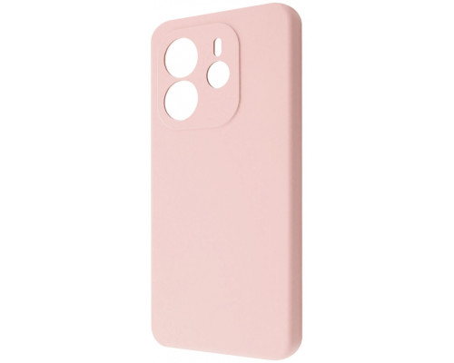 Чохол WAVE Full Silicone Cover Xiaomi Redmi Note 14 4G (European) pink sand 2003000244540