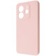 Чохол WAVE Full Silicone Cover Xiaomi Redmi Note 14 4G (European) pink sand 2003000244540