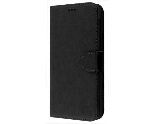 Чохол Universal Leather Case 6.1-6.9" black