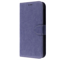 Чохол Universal Leather Case 6.1-6.9" blue 2001001739232