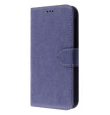 Чохол Universal Leather Case 6.1-6.9" blue 2001001739232
