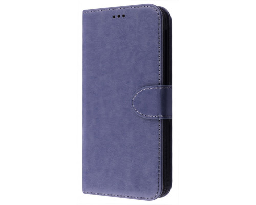 Чохол Universal Leather Case 6.1-6.9" blue 2001001739232