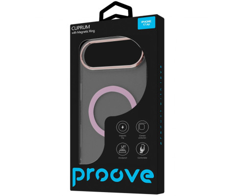 Чохол Proove Cuprum Case with Magnetic Ring iPhone 17 Air white 2003000275131