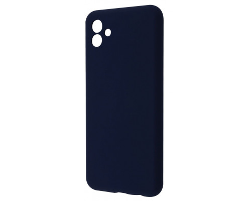 Чохол WAVE Full Silicone Cover Samsung Galaxy A04 (A045F) midnight blue
