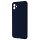 Чохол WAVE Full Silicone Cover Samsung Galaxy A04 (A045F) midnight blue