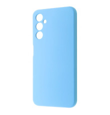 Чохол WAVE Full Silicone Cover Samsung Galaxy S24 FE sky blue