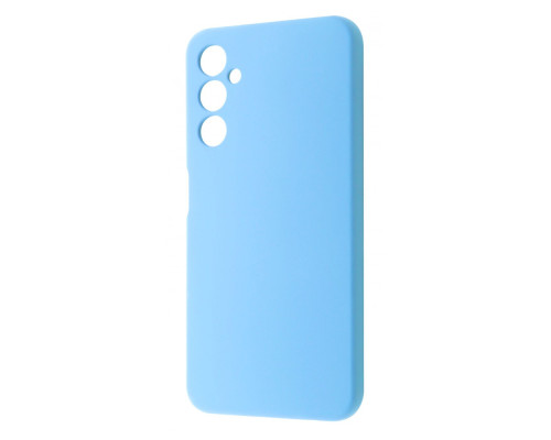 Чохол WAVE Full Silicone Cover Samsung Galaxy S24 FE sky blue