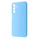 Чохол WAVE Full Silicone Cover Samsung Galaxy S24 FE sky blue