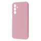 Чохол WAVE Full Silicone Cover Samsung Galaxy S24 FE pink sand