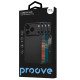 Чохол Proove Carbon Slim with Magnetic Ring iPhone 14 Pro Max (full side) black 2003000316780