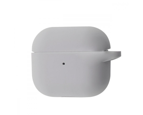 Чохол Silicone Case New for AirPods 4 gray 2003000181661
