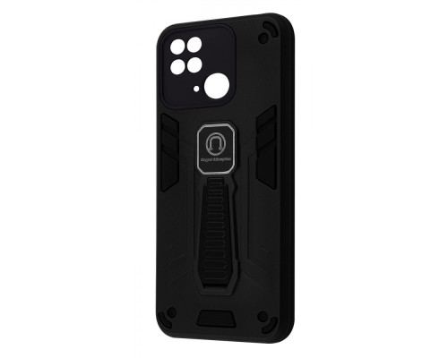 Чохол Armor Magnetic Xiaomi Redmi 10C black