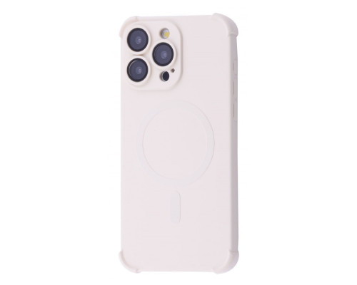 Чохол Silk Touch Case with Magnetic Ring iPhone 13 Pro Max white