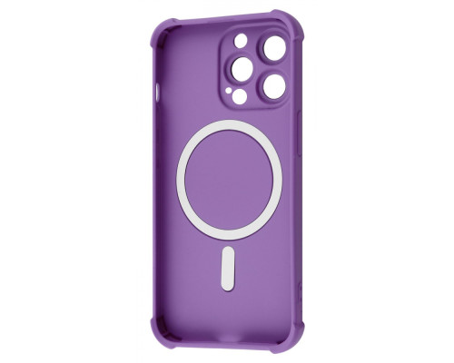 Чохол Silk Touch Case with Magnetic Ring iPhone 13 Pro Max white