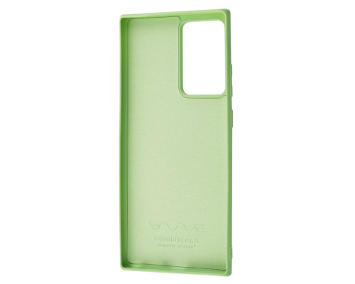 Чохол WAVE Colorful Case (TPU) Samsung Galaxy Note 20 Ultra (N985F) mint gum