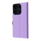 Чохол WAVE Flap Case Xiaomi Redmi Note 13 Pro 5G/Poco X6 5G light purple