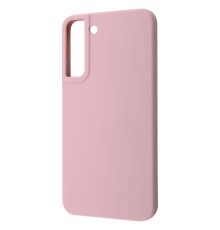 Чохол WAVE Full Silicone Cover Samsung Galaxy S22 Plus pink sand