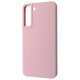 Чохол WAVE Full Silicone Cover Samsung Galaxy S22 Plus pink sand