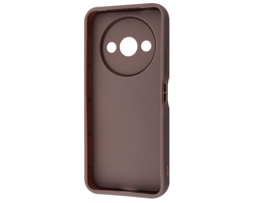 Чохол Pretty Things Case Xiaomi Redmi A3 brown/fluffy white