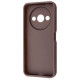 Чохол Pretty Things Case Xiaomi Redmi A3 brown/fluffy white