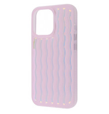 Чохол WAVE Gradient Sun Case iPhone 13 Pro pink