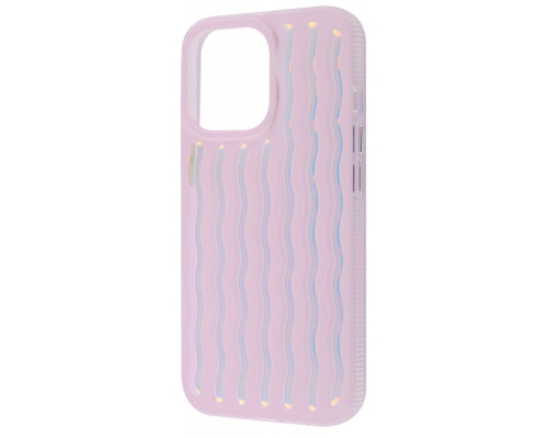 Чохол WAVE Gradient Sun Case iPhone 13 Pro pink