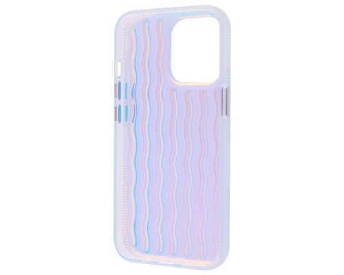 Чохол WAVE Gradient Sun Case iPhone 13 Pro pink