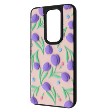 Чохол WAVE Doodle Case Xiaomi Redmi Note 8 Pro flowers 2003000261653