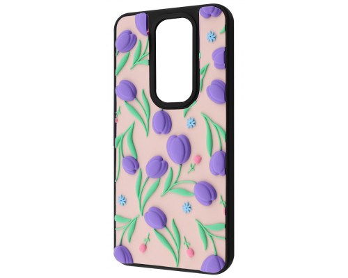Чохол WAVE Doodle Case Xiaomi Redmi Note 8 Pro flowers 2003000261653