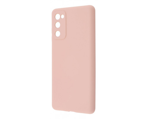 Чохол WAVE Colorful Case (TPU) Samsung Galaxy S20 FE (G780F) pink sand