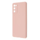 Чохол WAVE Colorful Case (TPU) Samsung Galaxy S20 FE (G780F) pink sand