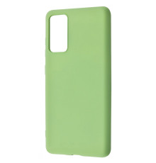 Чохол WAVE Colorful Case (TPU) Samsung Galaxy S20 FE (G780F) mint gum