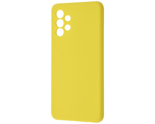 Чохол WAVE Full Silicone Cover Samsung Galaxy A32 (A325F) yellow