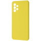 Чохол WAVE Full Silicone Cover Samsung Galaxy A32 (A325F) yellow