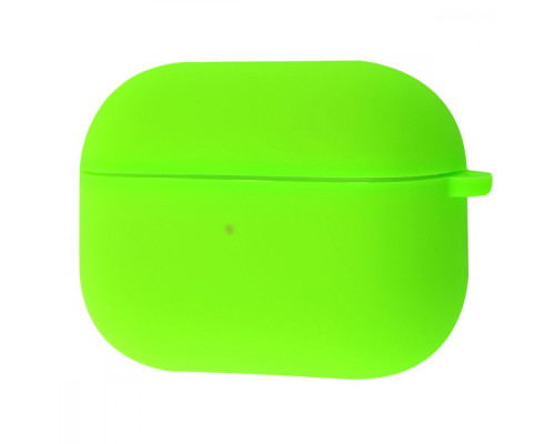 Чохол Silicone Case Full for AirPods Pro lime green