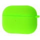Чохол Silicone Case Full for AirPods Pro lime green