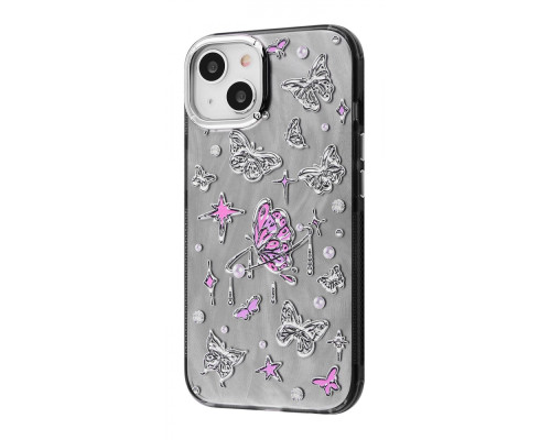 Чохол Sea Breeze iPhone 13 black 2001001957865