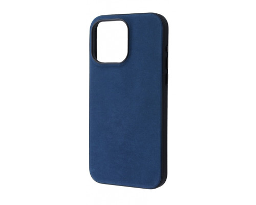 Чохол WAVE Premium Woven Case with Magnetic Ring iPhone 15 Pro Max pacific blue 2001001749163